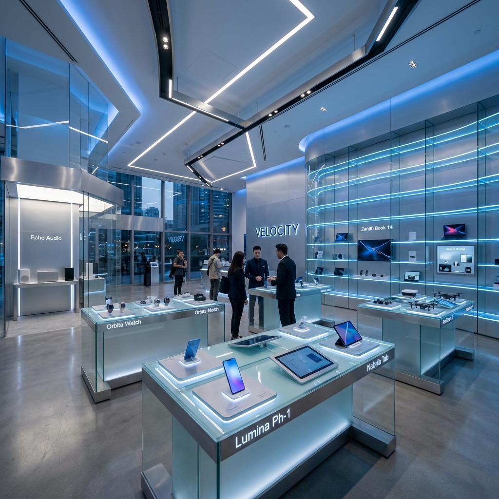 عالم الإلكترونيات