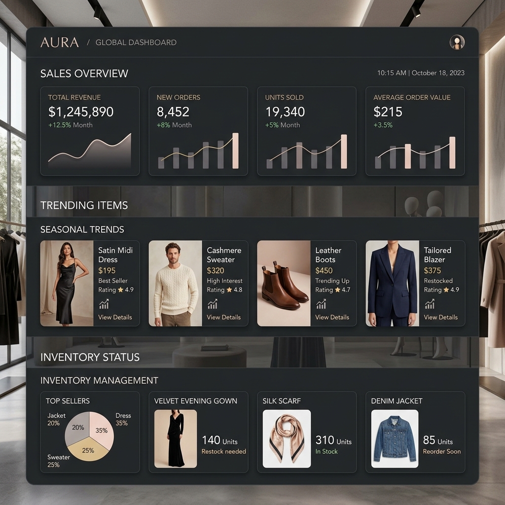 Fashion System Mockup