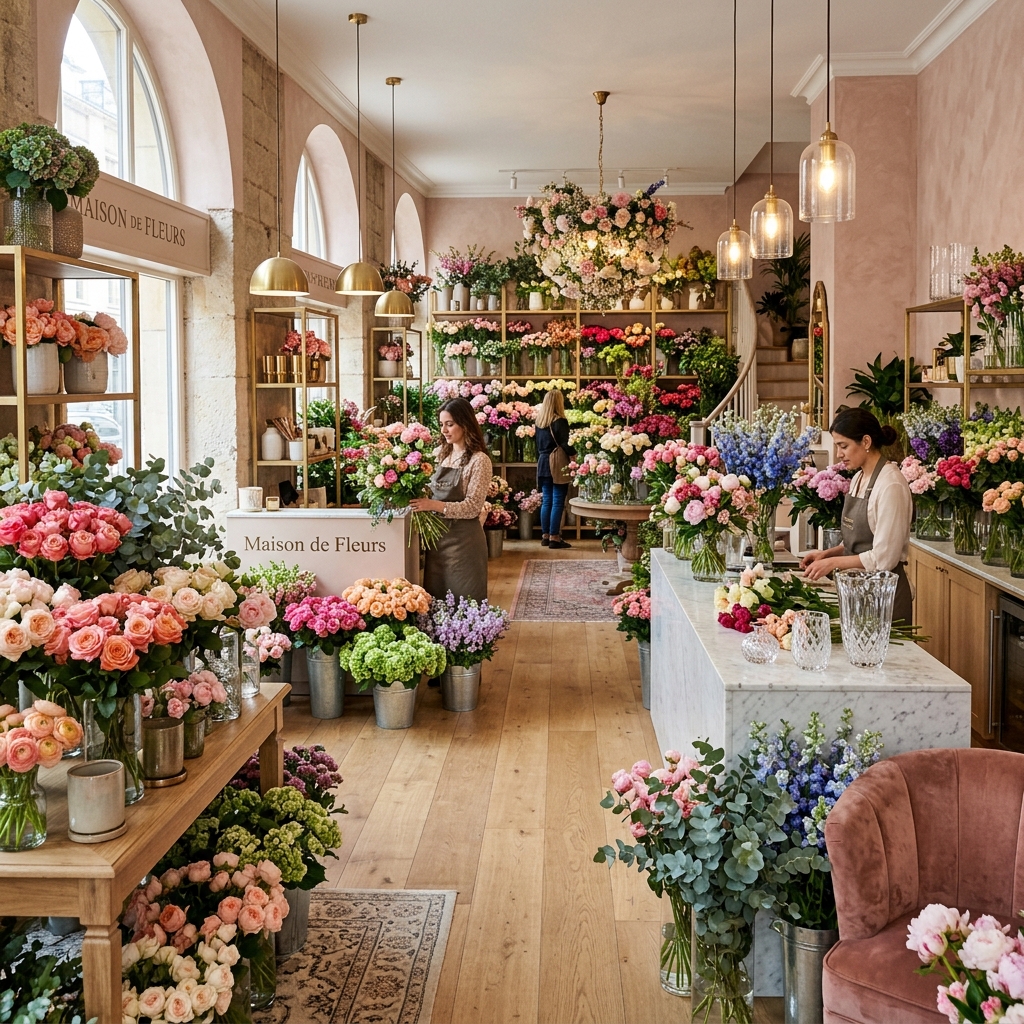 جمال الزهور