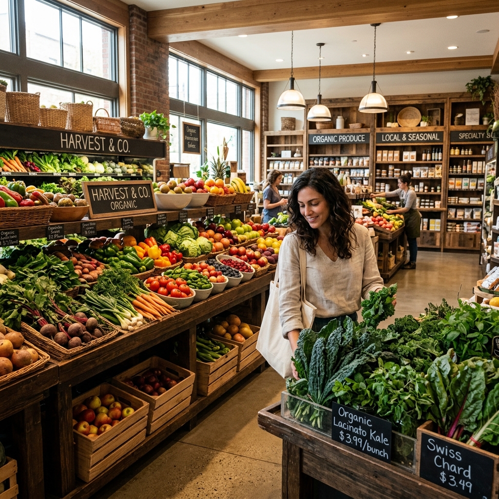 تسوق البقالة